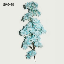 light blue blossom stem light blue blossom stem