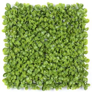 Ponarejeni plastični zeleni zid