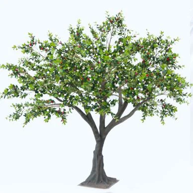 Umetno drevo cvetov Camellia