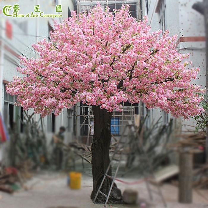 Artificial Japanese Cherry Blossom Trees