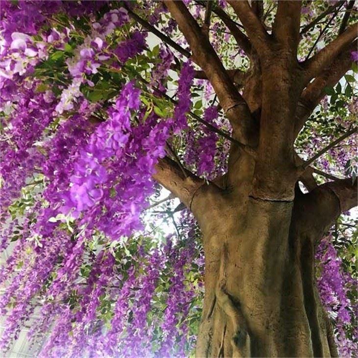 500cm Fake Wisteria Trees