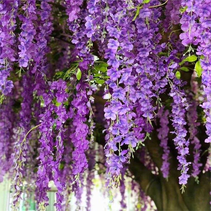 500cm Fake Wisteria Trees