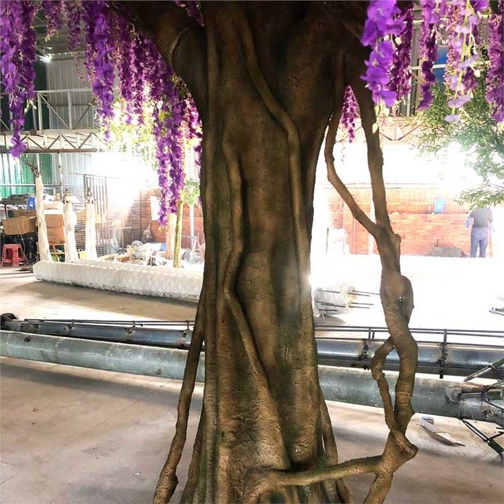 500cm Fake Wisteria Trees